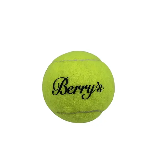 Eco friendly Wholesale Cheap Promotional Tennis Ball High Quality Custom Pattern Sport Tennis Ball