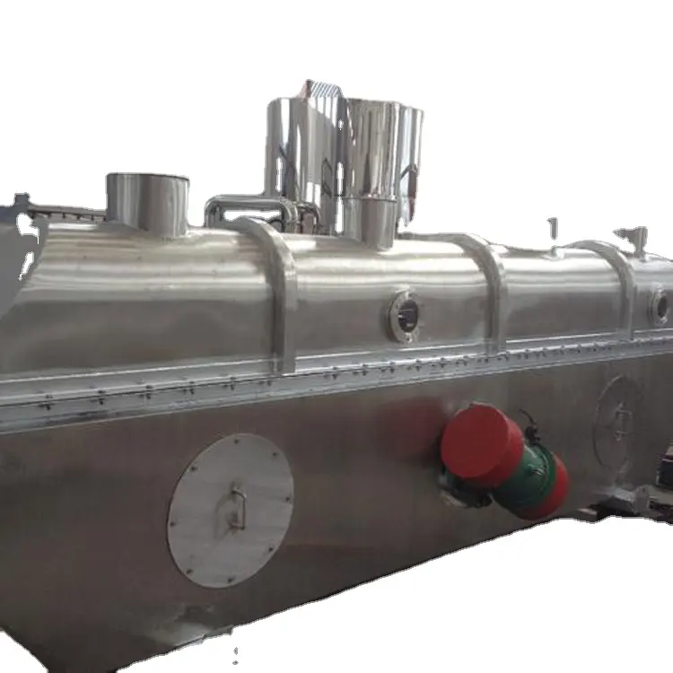 Hot sale High Efficiency vibrating fluid bed dryer for perforated/hole/orifice plate