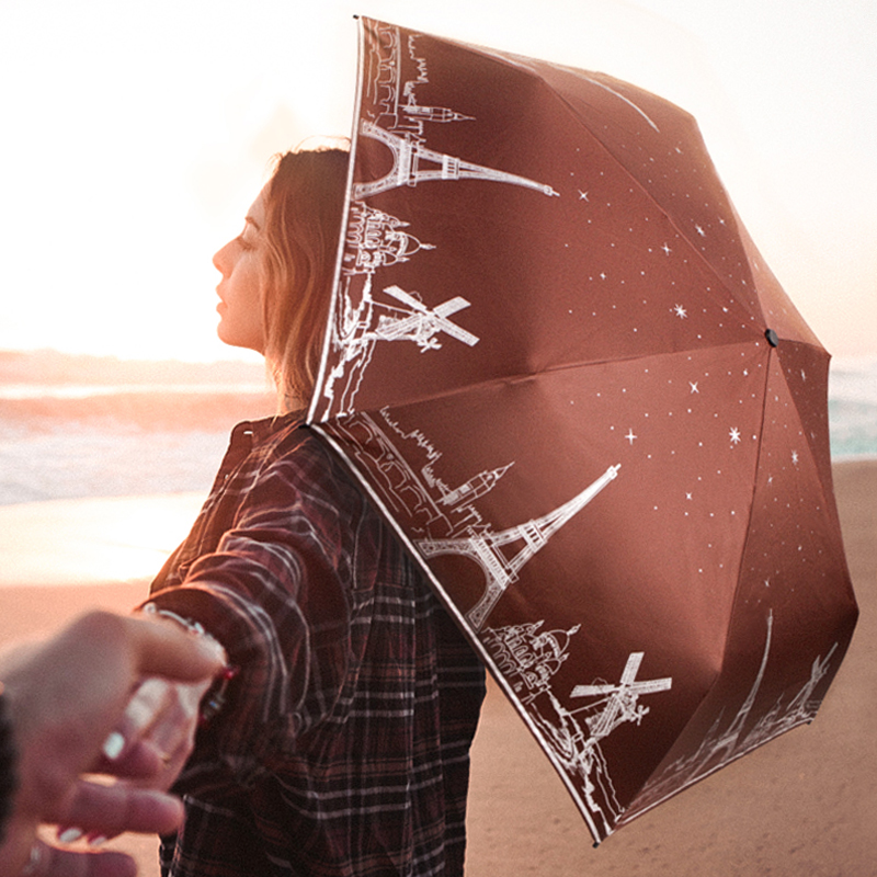 slimline travel umbrella