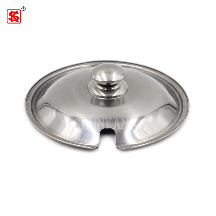 Traditional hot pot Chinese hot pot stainless Steel hot pot with lid