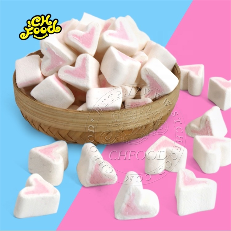 Wholesale Bulk Candy Heart Shape Marshmallows
