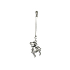 Popular shape silver earrings bear shape Earring jewelry silver for women