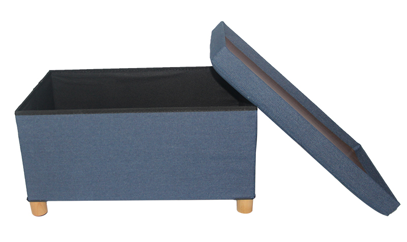 new folding pouf ottoman 4  legs ottoman with legs foldable storage ottoman with 4 legs