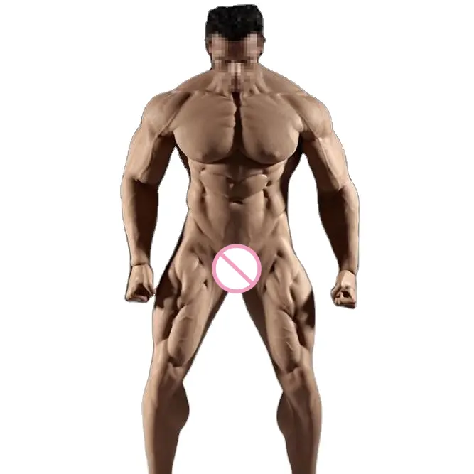 TBLeague Phicen M35 1/6 Muscular Male figure BODY Super Flexible Male Seamless NO HEAD IN BOX