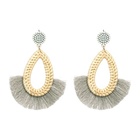 Hot Sale New Style Tassel Ethnic Style Alloy Earrings For Women