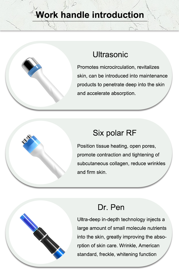 LAFO hydro beauty hydra skin care facial machine oxygen facial equipment hydrodermabrasion 8