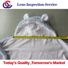 baby products Baby blanket inspection quality control service and baby check service