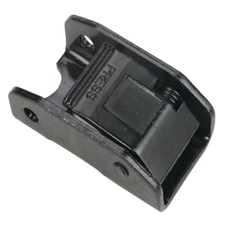 1 ''с черным покрытием из флажковый замок Пряжка с фокусным расстоянием 25 мм металлическая пряжка cam