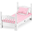 Wooden Doll Bed Furniture Furniture Rocking Cradle Bed Toy