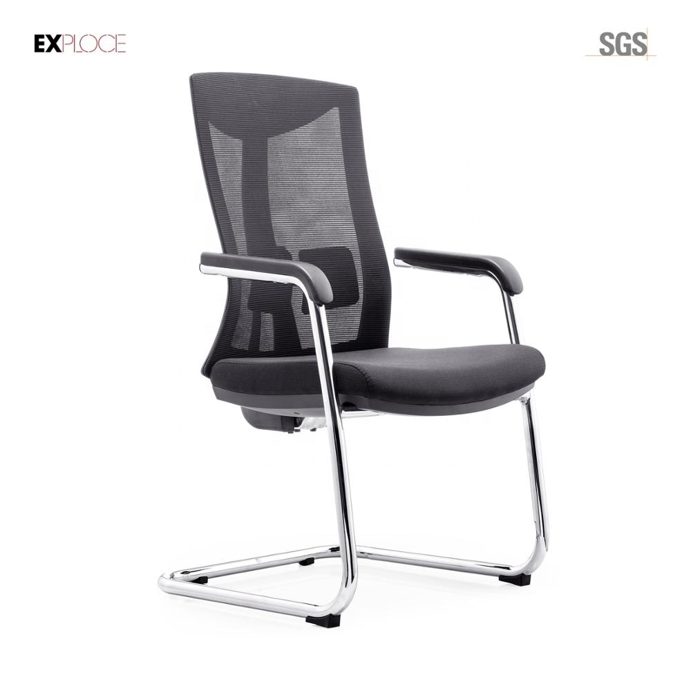 6211D Cheaper armless painted stylish tall office conference chair