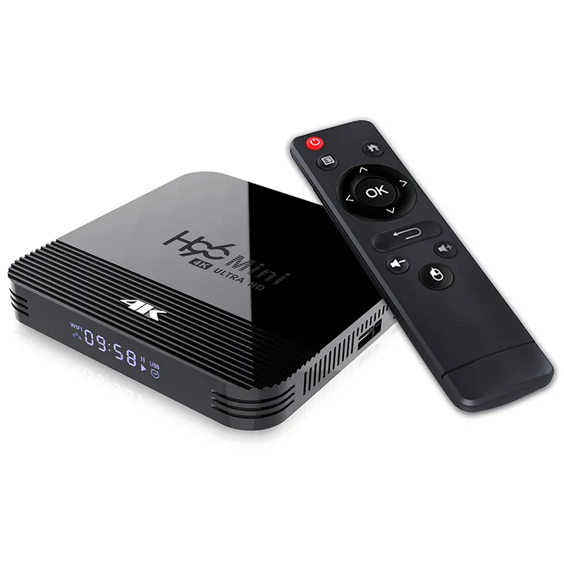H96 MINI H8 Android 9.0 TV Box 2.4G/5G WiFi Blue tooth 4.0 iptv 1080P Smart h96 android tv box
