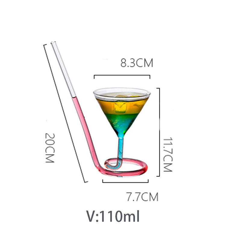 Wholesale stunning Vampire wine glass red wine glass martini cocktail glass