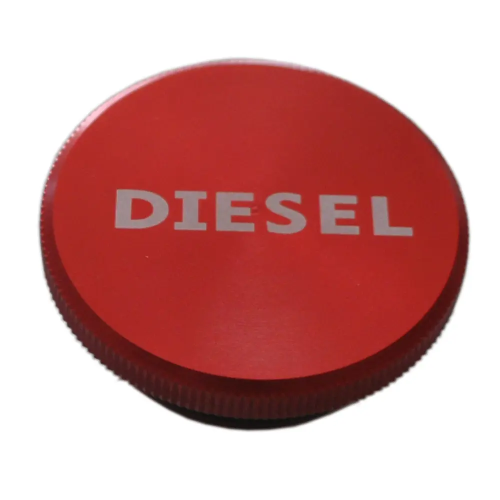 DIESEL Car fuel tank cover 6 colors suitable for Dodge Ram diesel cover aluminum alloy fuel cap