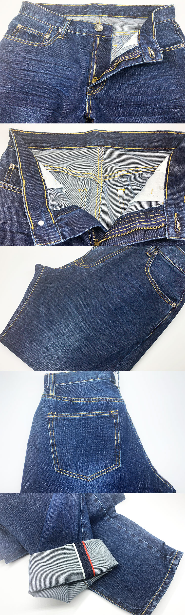 6270 Factory manufacturer denim clothing private label pantalones jeans women pants