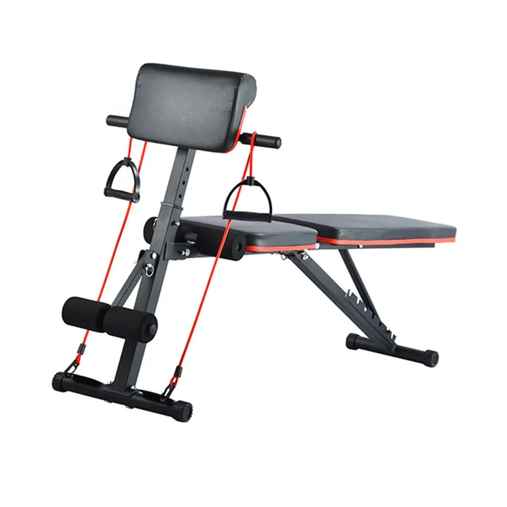 High Quality Dumbbell Bench Foldable Sit-ups Fitness Home Multifunctional Supine Board Fitness Equipment