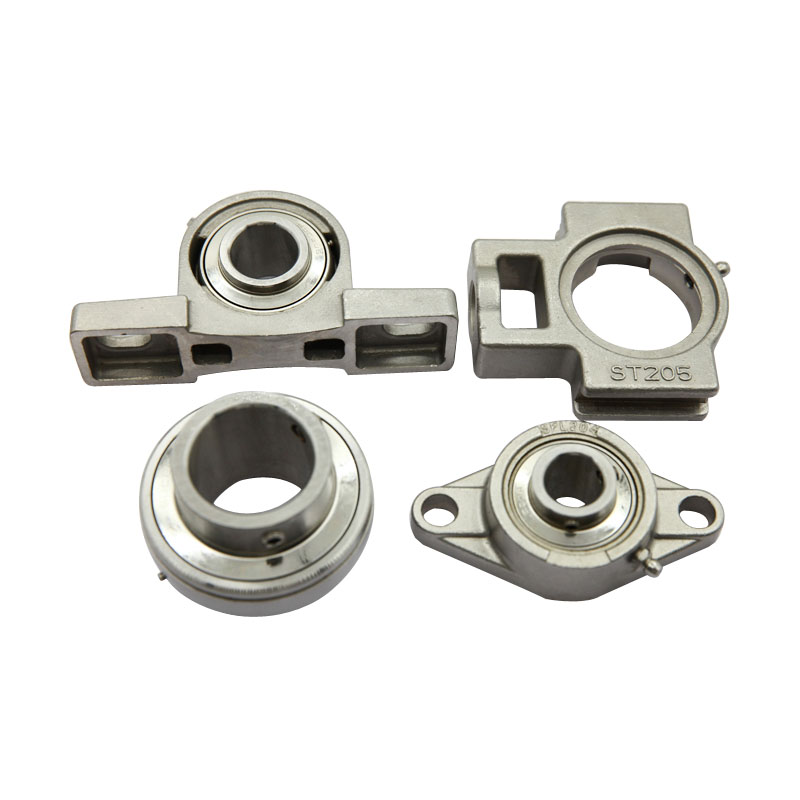 25mm bore size UC205 UCT205 stainless steel housing pillow block bearings ST205 SUC205 SUCT205
