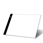 A4 classic acrylic led light pad super thin drawing tablet memory setting brighitness 3 level light for drawing animation