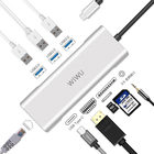 60w 13-port Usb 3.0 Hub + 3 Smart Charging Ports With Individual Power Switches And Leds Includes 60w 12v/5a Power Adapter