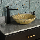 vanity cabinet with sink portable hand wash sink
