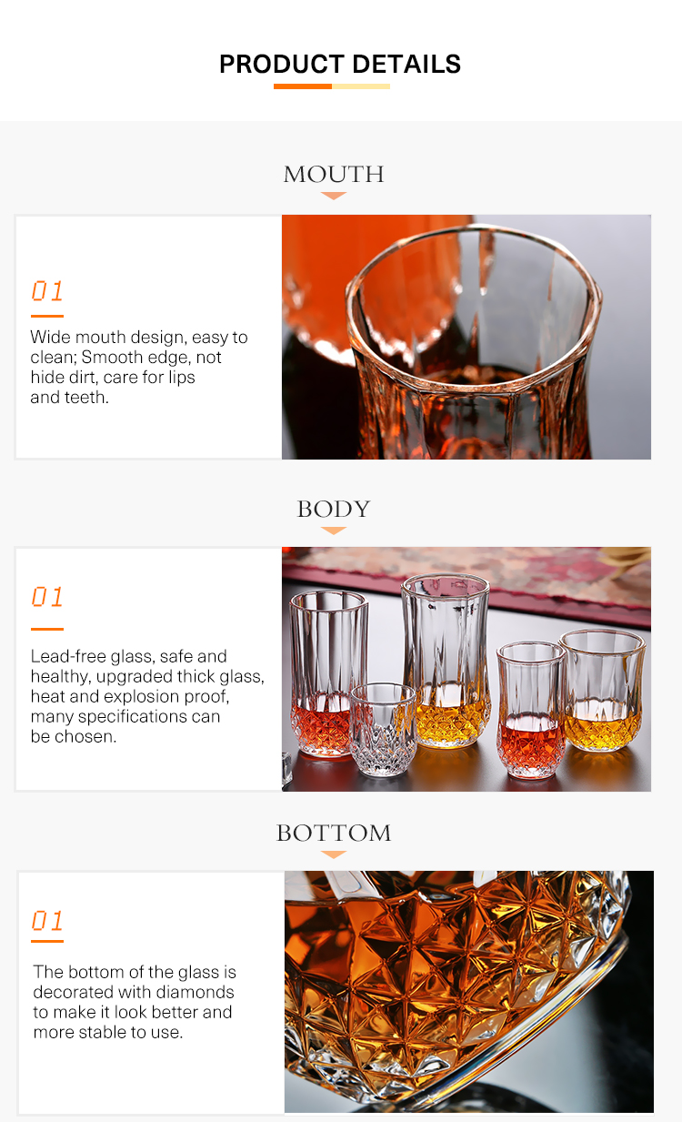 Xuzhou Honghua Factory Manufactured Customized Color Goblet Wine Glass