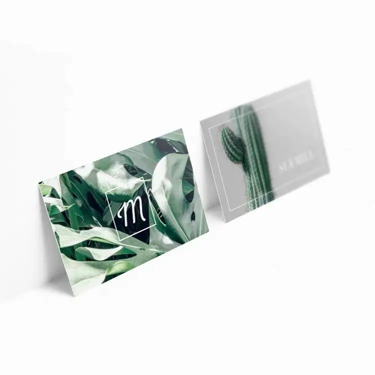 New Design Custom High Quality PVC Business Cards