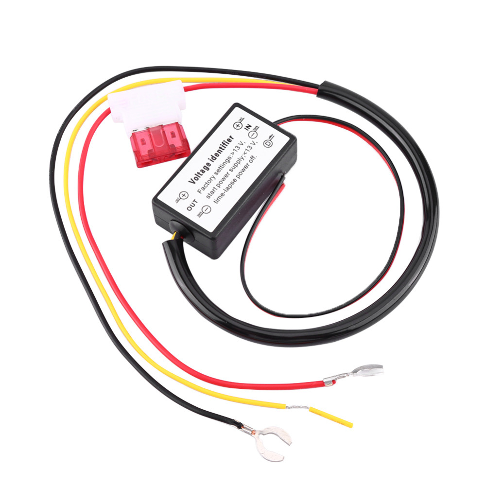Daytime Running Lights DRL Auto Switch Relay Dim Dimming Indicator For Fiat