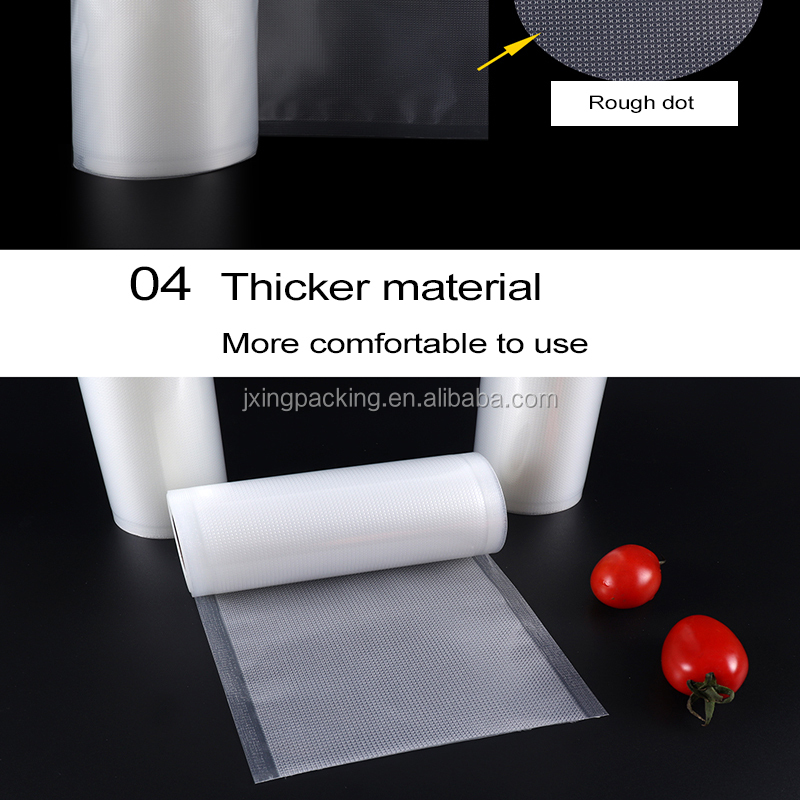 крен сумки уплотнения вакуума bpa сумки вакуума еды кухни свободный для еды 2