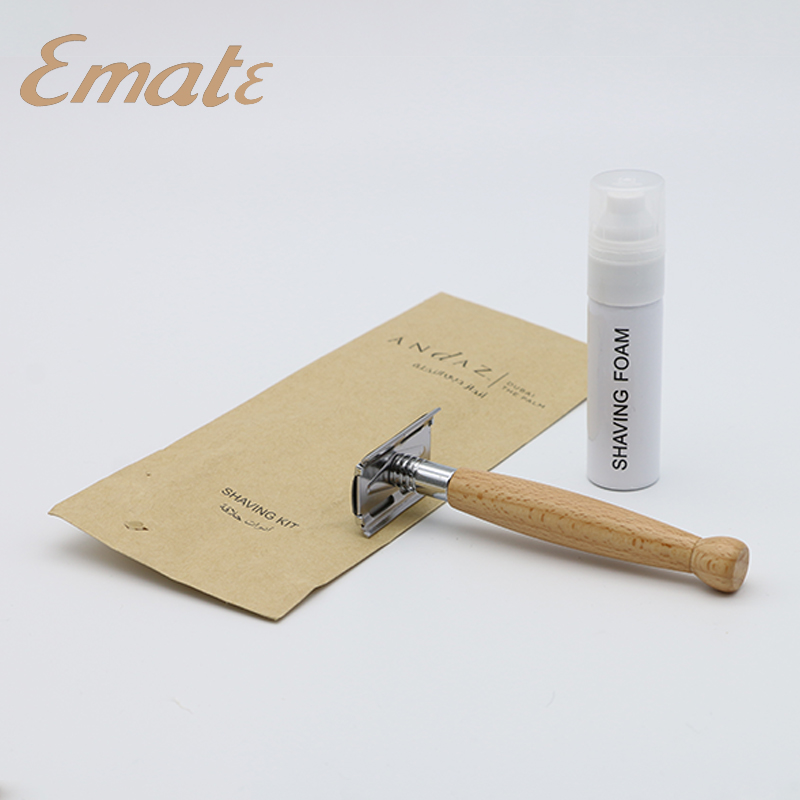 ECO-friendly environmental kraft hotel amenities