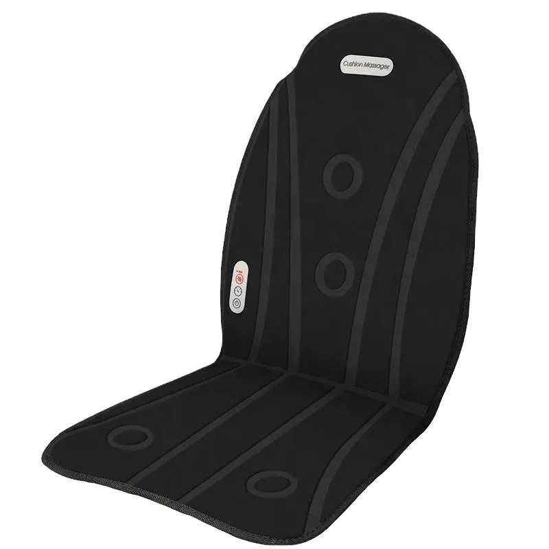 New Design Portable Full Body Heating seat Vibration Massager Cushion for Car & Home & Office