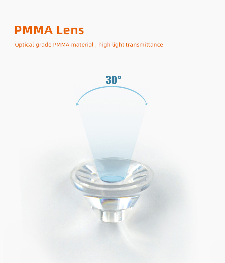 Spot Light Crystal Spotlight Led Downlights Celling Recessed Dimmable IP44 Lighting Spotlights 1w 2w 3w Mini Led Spotlight