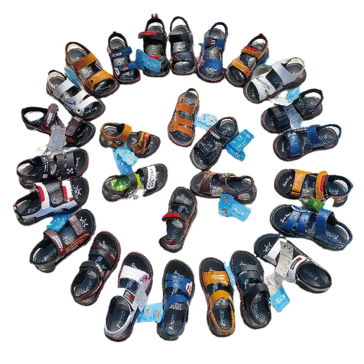 Новинка 2021, дизайнерские модные сандалии для мальчиков, популярные детские сандалии, летние сандалии на плоской подошве для мальчиков