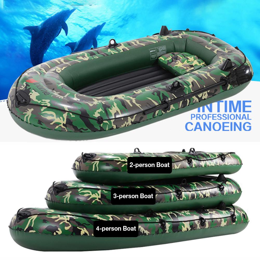 Schlauchboot Ruderboot 2/3 Personen Fischen Drifting Diving aufblasbares Rudern* Schlauchboot Ruderboot 2/3 Personen Fischen Drifting Diving aufblasbares Rudern*