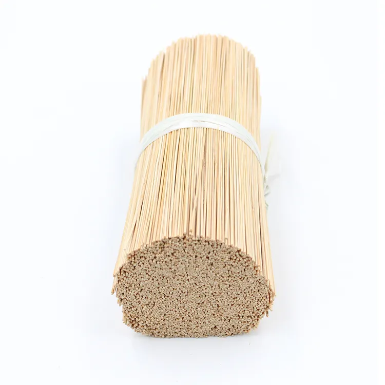 Factory direct supply bamboo raw material incense stick 9inch