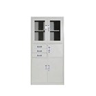SMILE Technology Cheap Custom Four Doors Metal Storage Cabinet With Lock