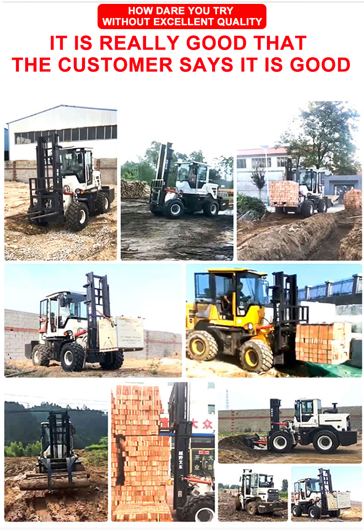 off road forklift