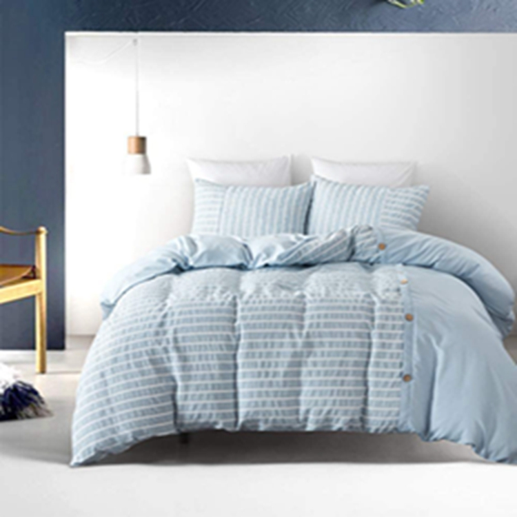 100% Polyester Microfiber Customizable Bed Linen Safety  sheets bed set luxury