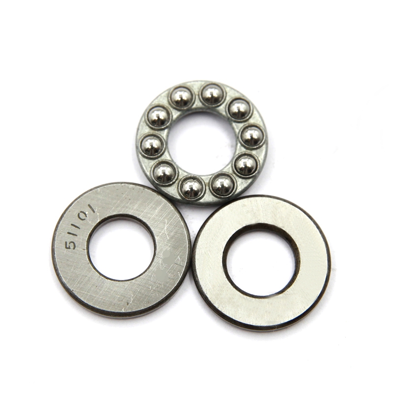5mm*12mm*4mm Axial Ball Thrust Bearing F5-12