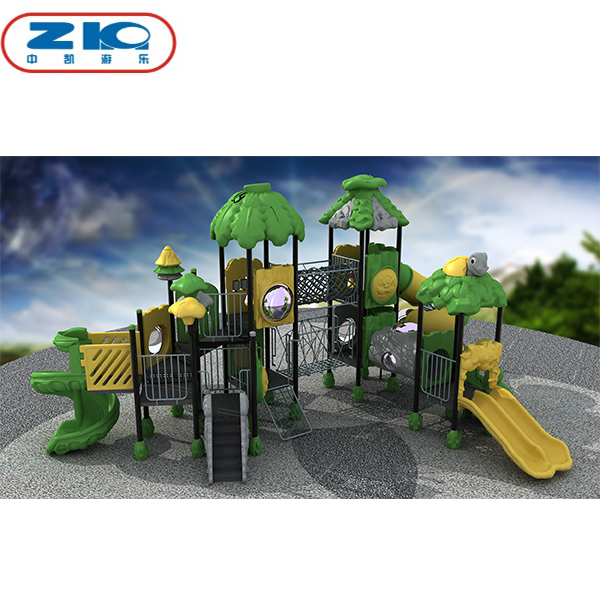 Factory Commercial kids outdoor playground equipment sets