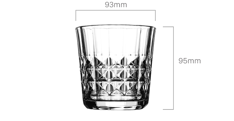 espresso world cheap types custom logo cups supplier recycled 300ml Wholesale whiskey glass cup