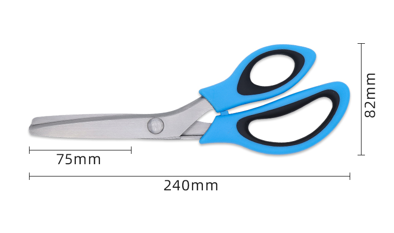 fabric tailor zigzag scissors