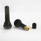 passenger car tubeless tr418 tire valves