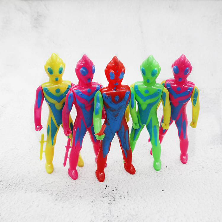 Min MOQ Plastic Ultraman Toys For Kids