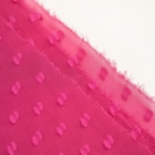 polyester dobby pearl floral printed jacquard chiffon fabric skirts dresses fabric