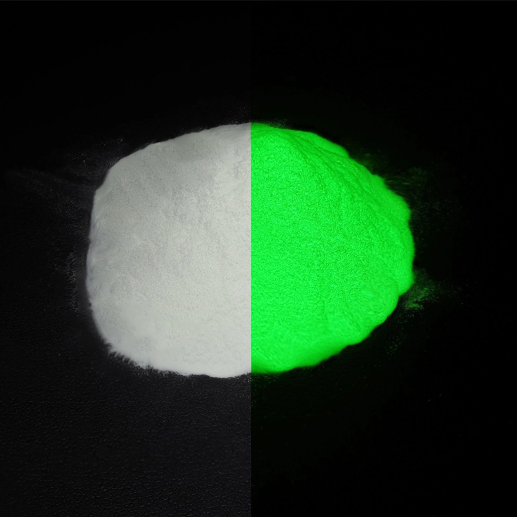 Wholesale Phosphor Powder Fluorescent Neon Color Glow In Dark Pigment Phosphor Powder