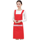 Promotional custom Canvas Cotton Chef Cooking Kitchen Apron