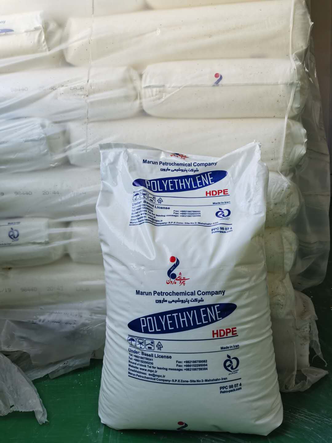 وسائط مرشح Cangier HDPE MBBR - 4/5/6/19/40 غرفة ، 900/1000/800/650/900m2 / m3 المسامية 22