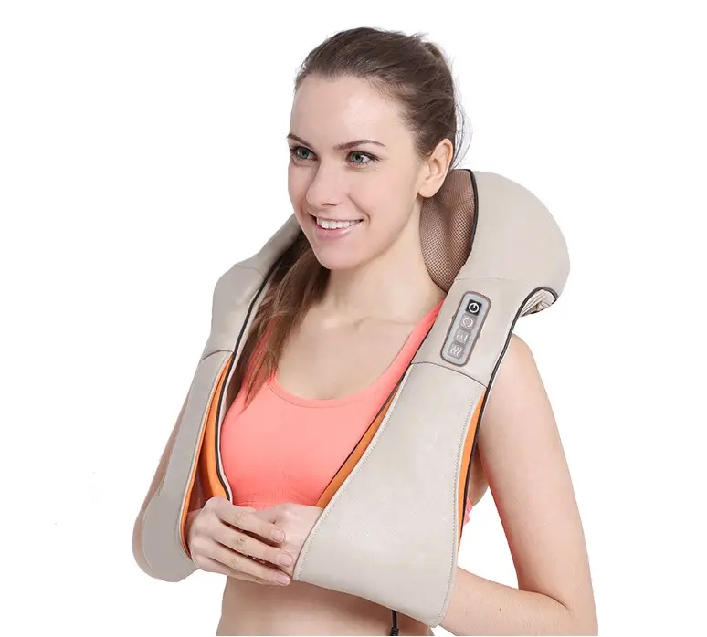 Electric massage device neck kneading massager relief belt for neck pain