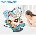 High Quality Baby Bounce Chair, Piano Mat With Guardrail 3 In 1 Rocking Chair