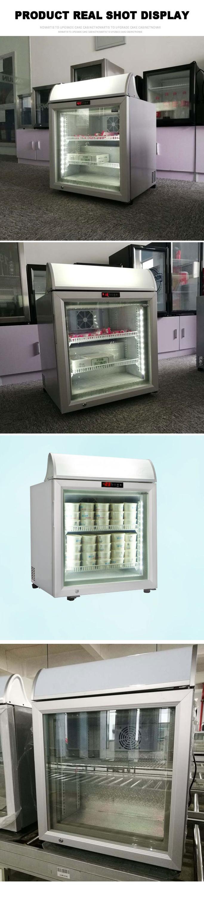 Ice cream display cabinet freezer display cabinet vertical freezer Display freezer