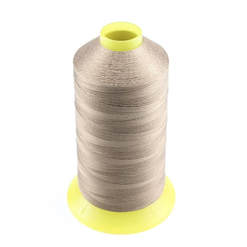 High Temperature Resistant China Supplier High Temperature-Resistant Filter Bag PTFE Sewing Thread
